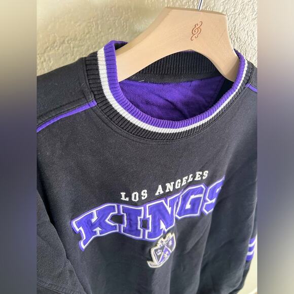 Los Angeles Kings vintage 90s Y2K sweatshirt, men’s size XXL - Picture 4 of 8
